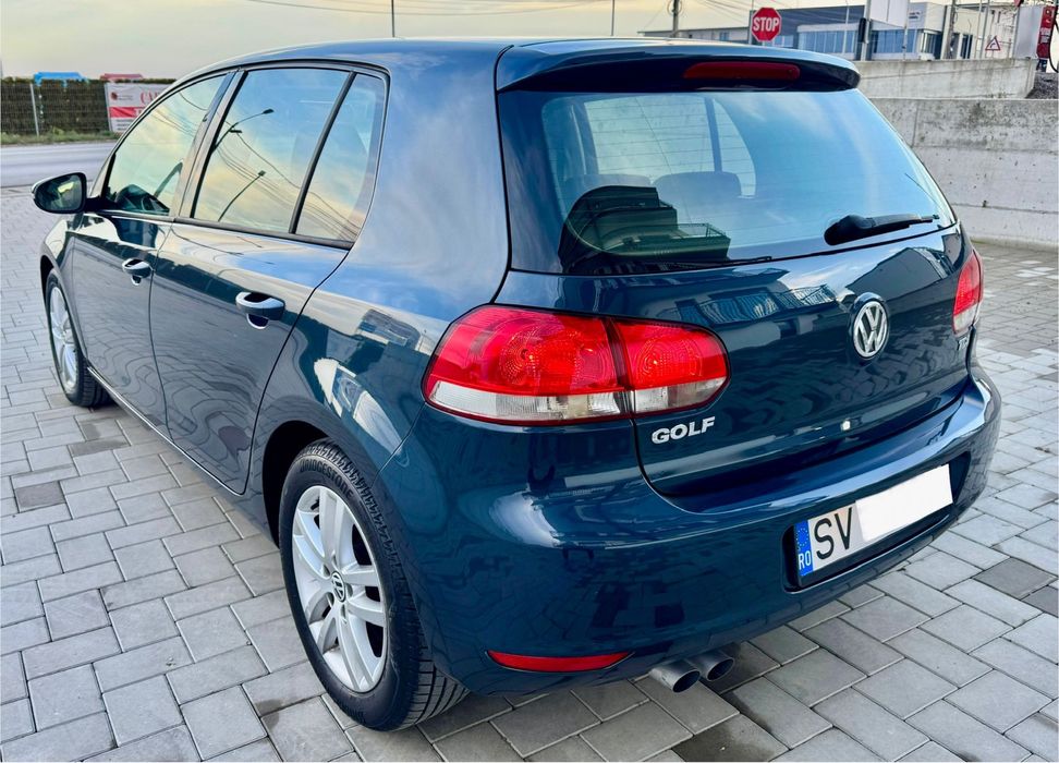 VW Golf 6 , 2.0 TDI , 2010 , KLIMA , EURO 5 , Unic Proprietar