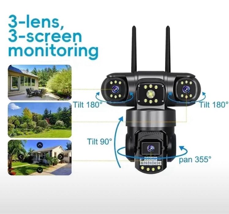 Уличная камера, камера видеонаблдение.