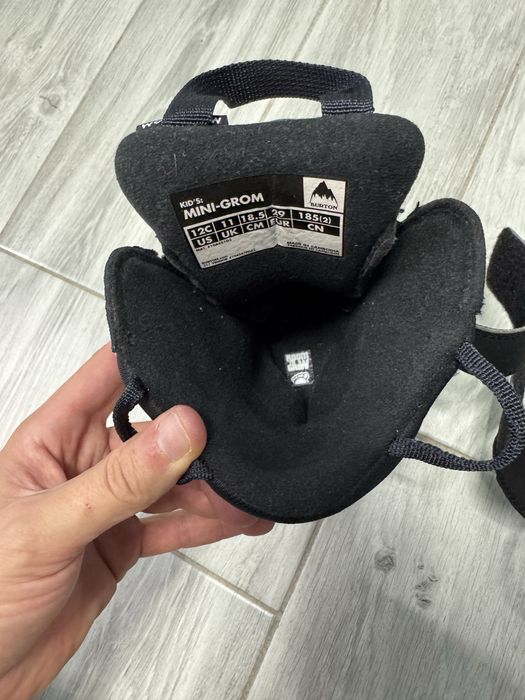 Boots copii Burton mini Grom