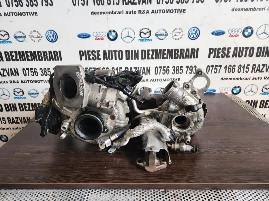 Turbine Turbo Bi-Turbo Bmw 3.0 D 4.0 D 5.0 D B57D30B Cod  Cod  G20 G30 G11 G12 G14 G15 G01 G02 G05