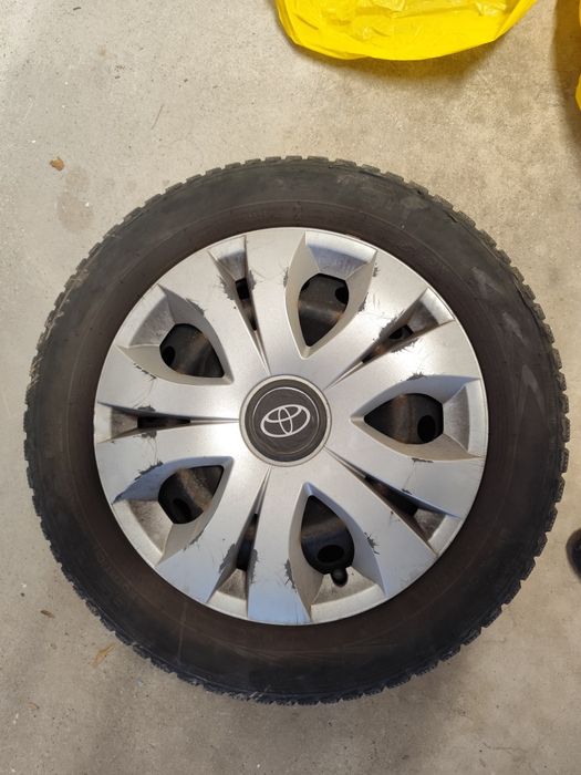 Зимни гуми Nokian WR D4 185/60/15 с железни джанти