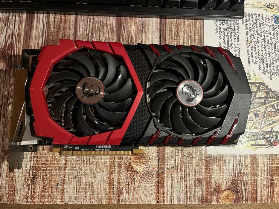 Placa video AMD RX480 MSI