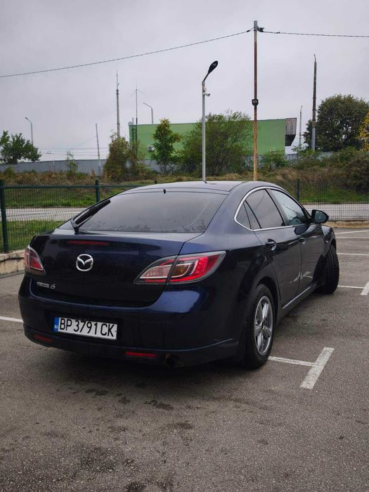 Mazda 6 инжекцион BRC