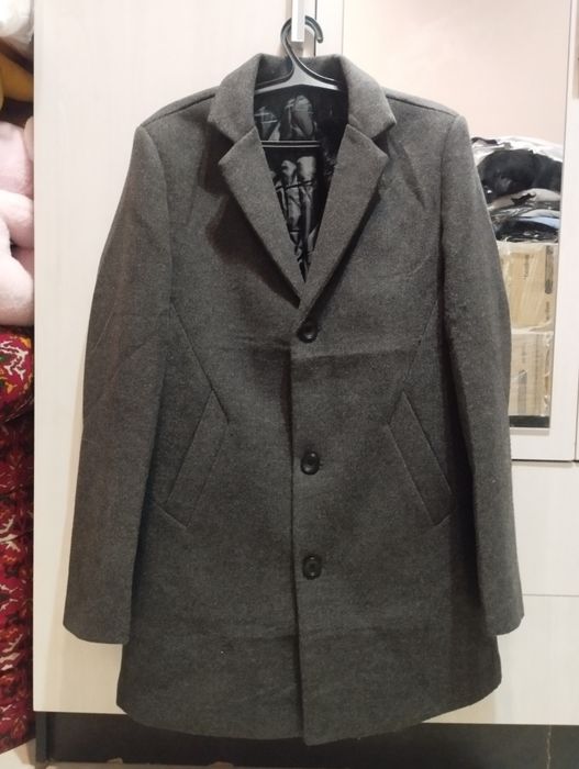 Пальто мужское осень весна