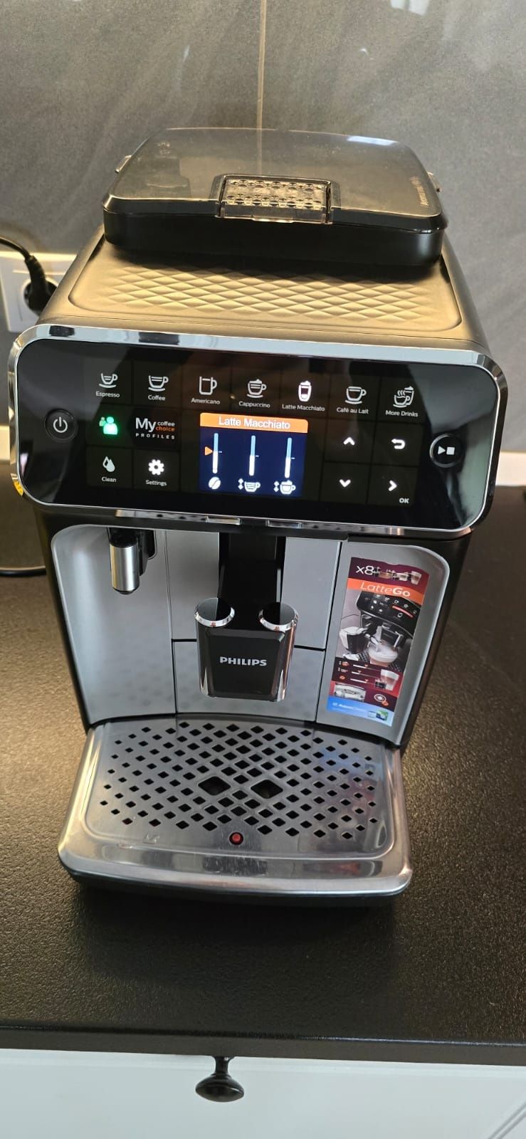 Espressor Philips Late Go