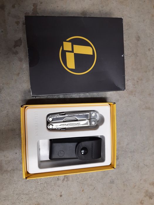 Мултифункционални клещи Leathermann Rebar