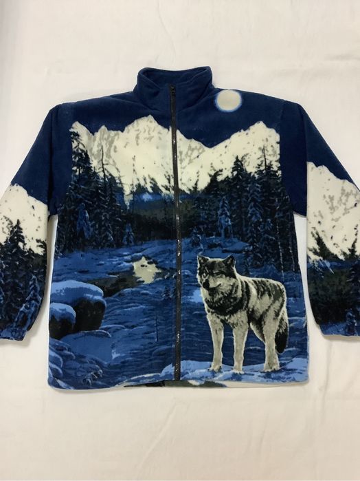 Jacheta polar imblanita barbati marime M