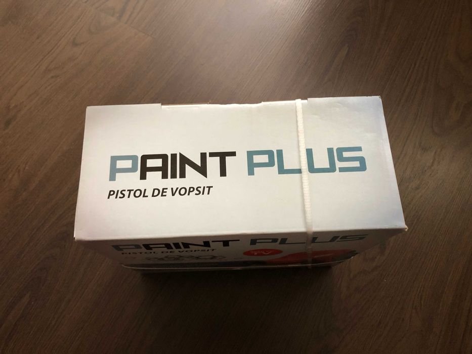 Pistol de vopsit Paint Plus