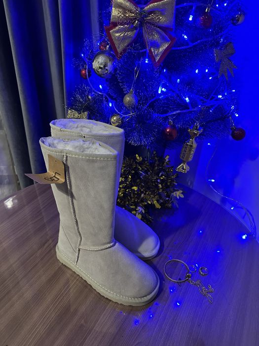 Уги натуральная замша 35-36р