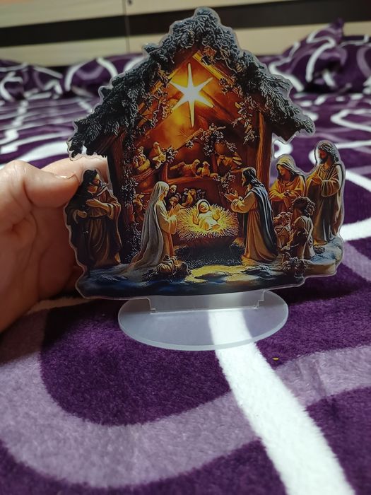 Ornament tip acrilic