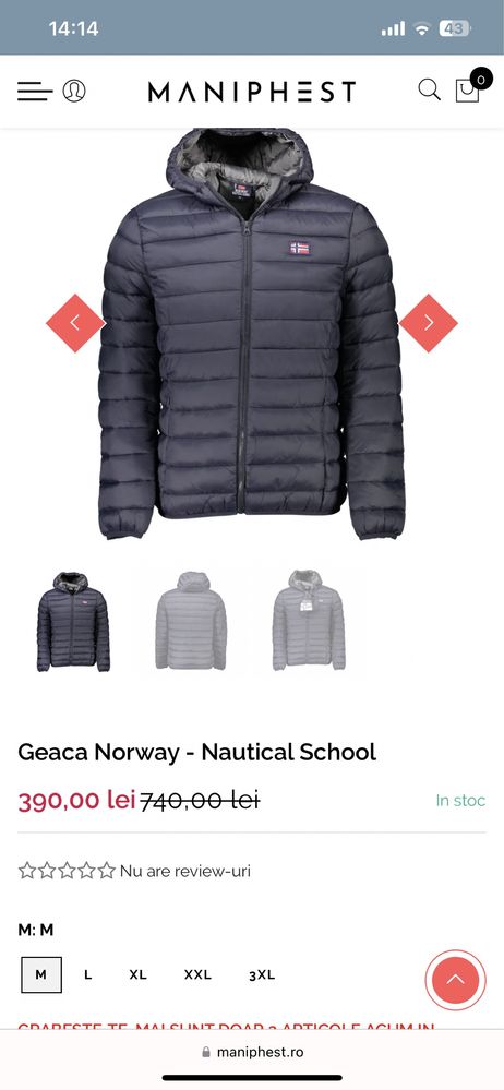 Geaca Norway Nauticalschool