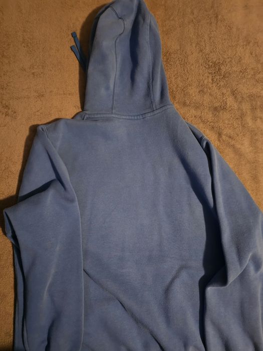 Nike light blue hoodie