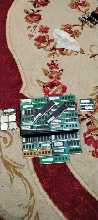 Оперативки ddr 2, 3, 4