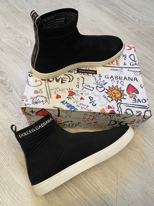 Dolce Gabbana hi sneakers 42 si 43 model nou, full box,