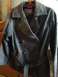 Куртка кожаная 46 размера