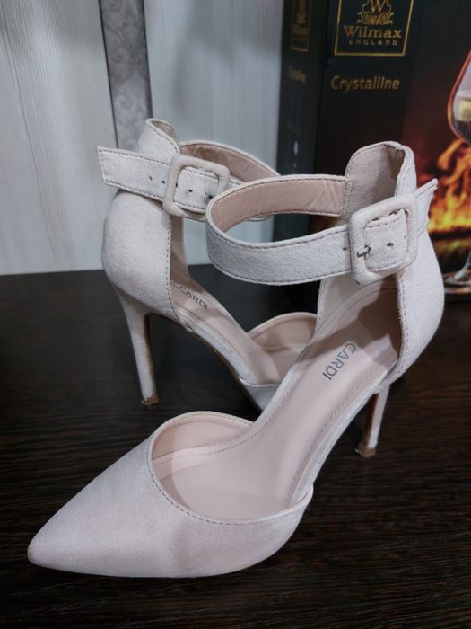 Туфли 35р, женские каблук 10 см