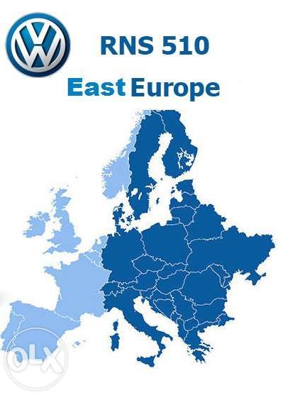 Update actualizare harti + pin Navigatie VW Volkswagen RNS 315 510 850