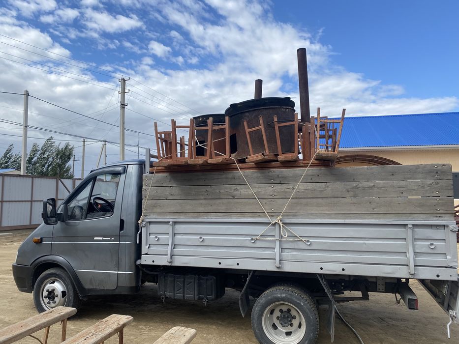 Газель ауыл арасына