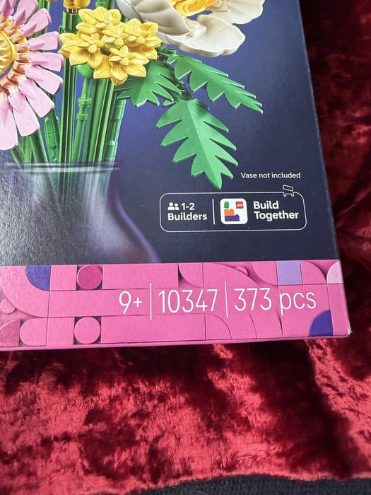 Lego 10347 Mic buchet luminos