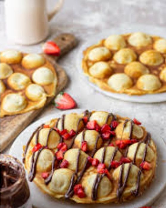 Premix Wafflle si Clatite