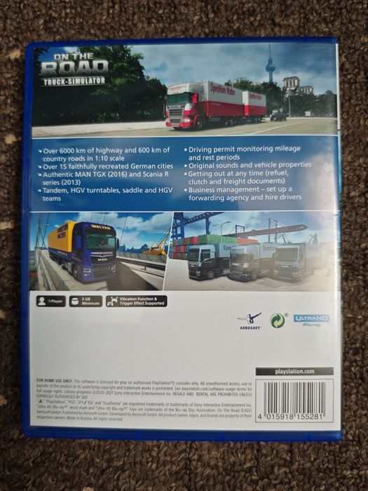 Vand/schimb joc PlayStation On the Road PS5