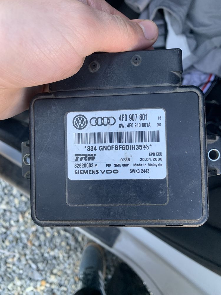 Vand modul frana de mana audi a6