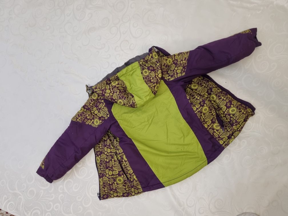 Куртка zibroo пальто 7-8-9 лет 10000тг