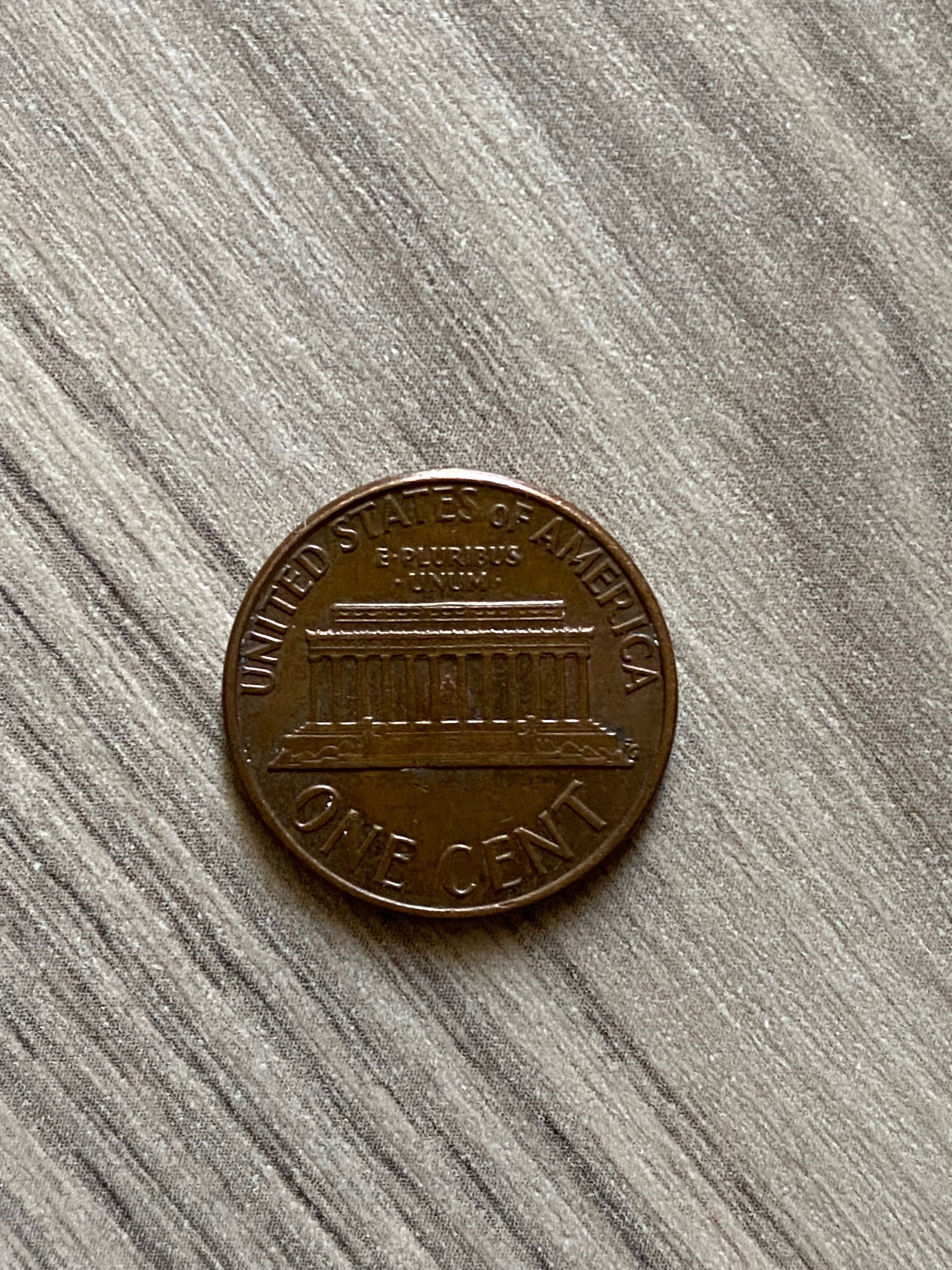 Moneda 1 cent SUA an 1974