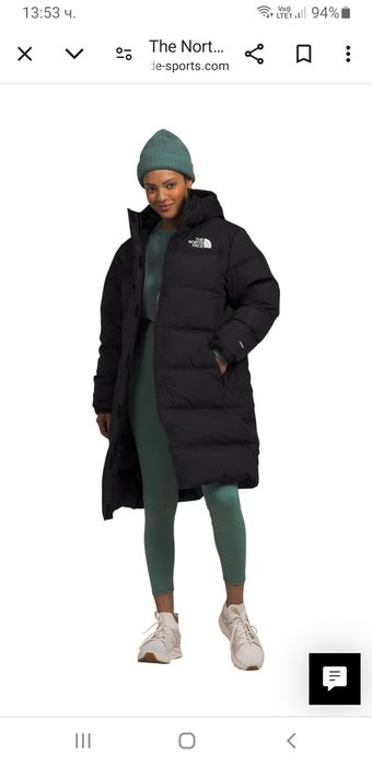 The North Face Nuptse 700 Down Parka / S НОВО! ОРИГИНАЛ! Дамско Яке