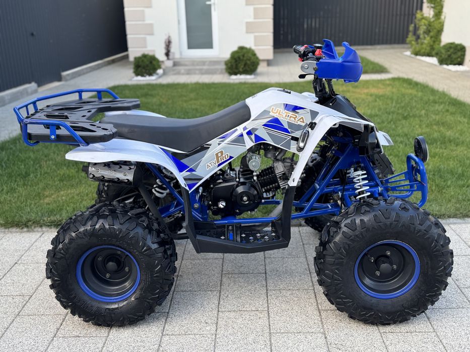 Atv ULTRA Motocross ATV PRO 125 cc semi-automat 3+1 viteze
