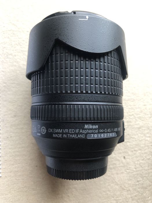 Обектив AF-S DX NIKOR f/3.5-5.6 G ED VR