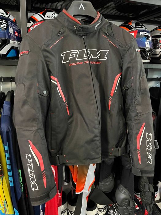 Tекстилно мото яке FLM SP 2.0XXL-56/58,протектори,подплата,вентилация