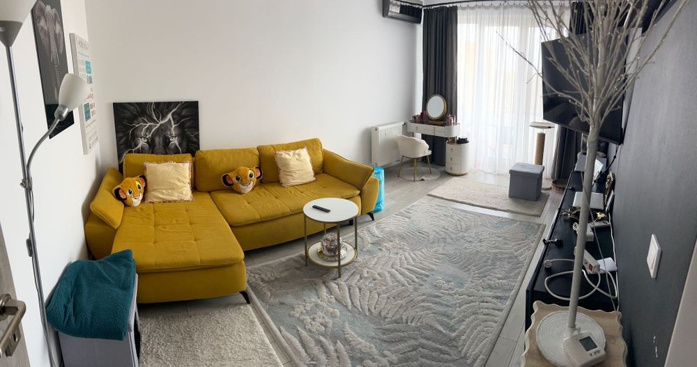 Se închiriază apartament cu 2 camere