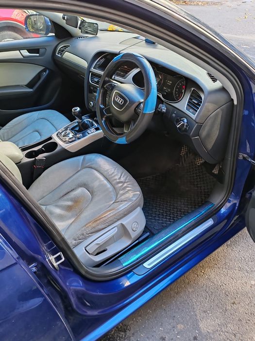 Audi a4 inmatriculat RO cu volan pe dreapta stare impecabila