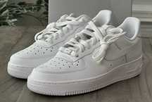 *NOU* NIKE Air Force 1 Triple White - unisex - livrare cu verificare