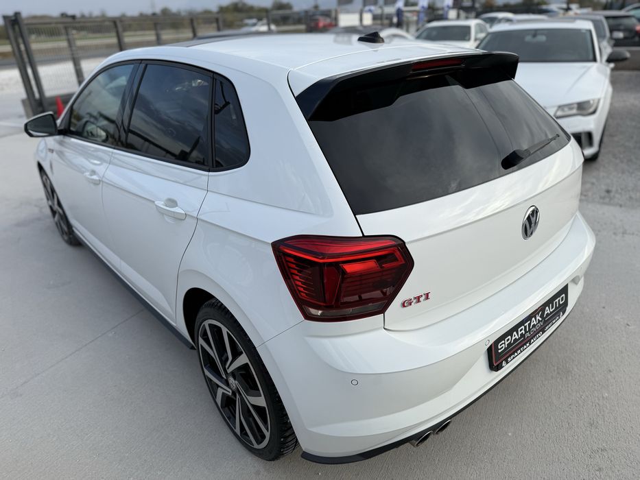 VW Polo 2.0GTI* 2021г* 55.000КМ* НОВА* FULL MAX*
