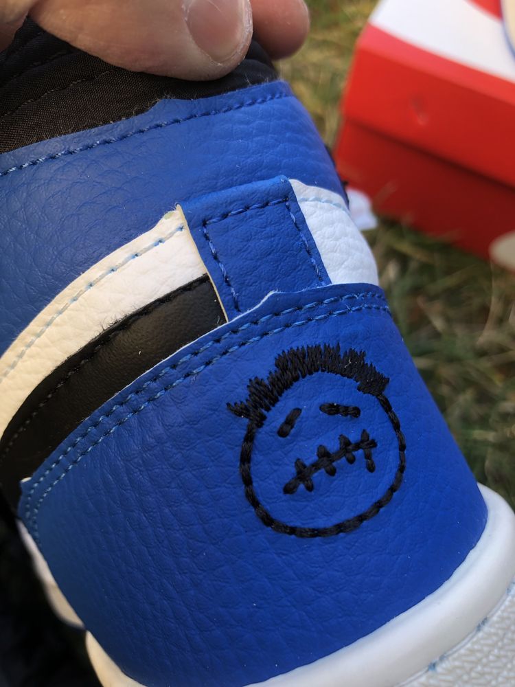 Travis Scott Fragment x Air Jordan 1 Drop