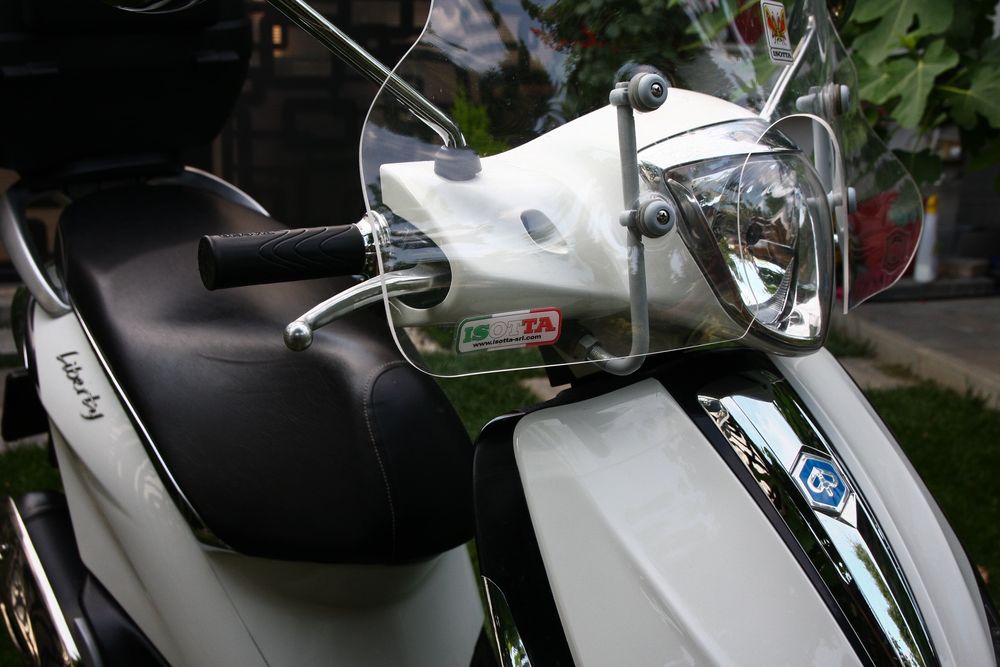Scuter Piaggio Lyberti 49 cc iget