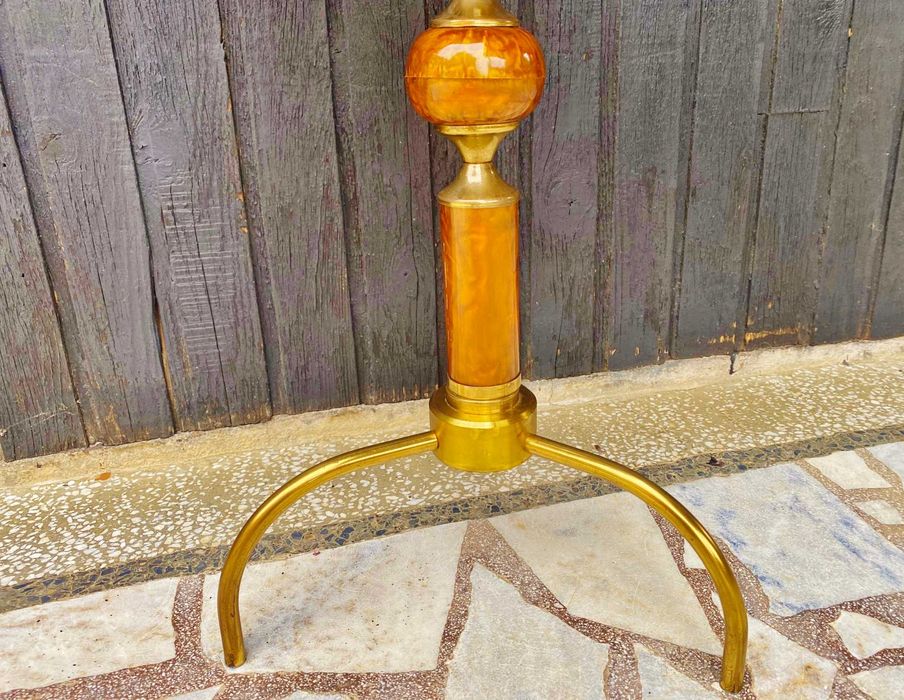 РАЗПРОДАЖБА - 25€. Винтидж Мраморна масичка - Стил Луи XVI