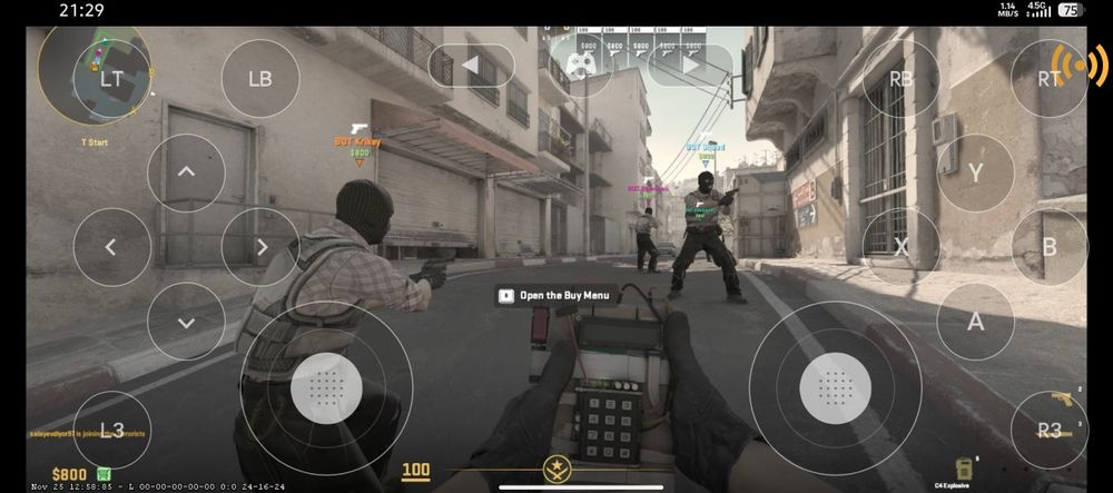 Counter strike 2 va dota 2 oʻyinlarini telefonga oʻrnatib beraman