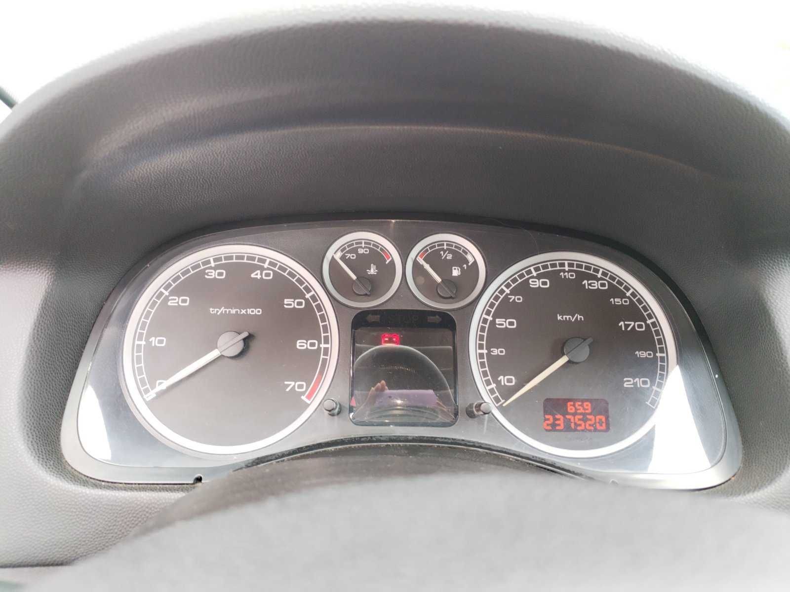 Peugeot 307 (109 кс.), 1.6 газ/бензин