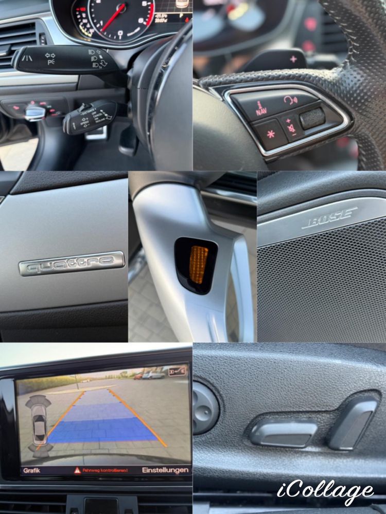 Audi A6 S-line/2014/3.0 TDI 245 Cp/Distronic/SoundActiv//SideAssist