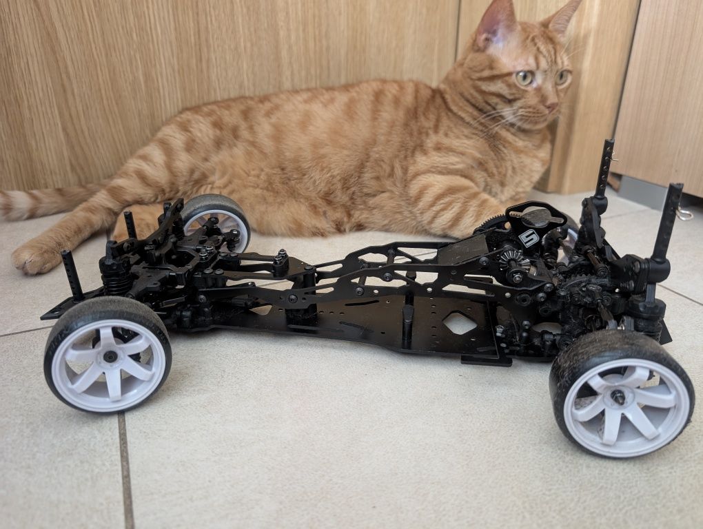Дрифт шаси Sakura D5MR
