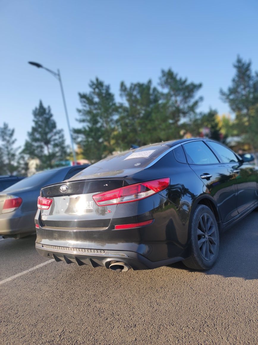 Kia optima 2018 года