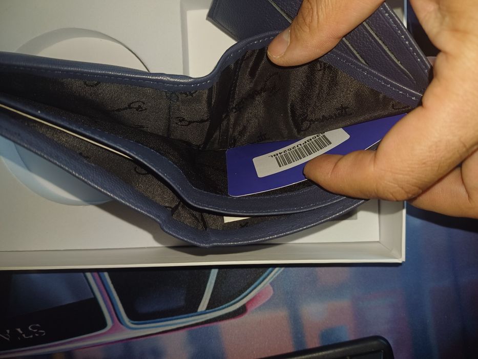 Portofel piele naturala  Benvenutii