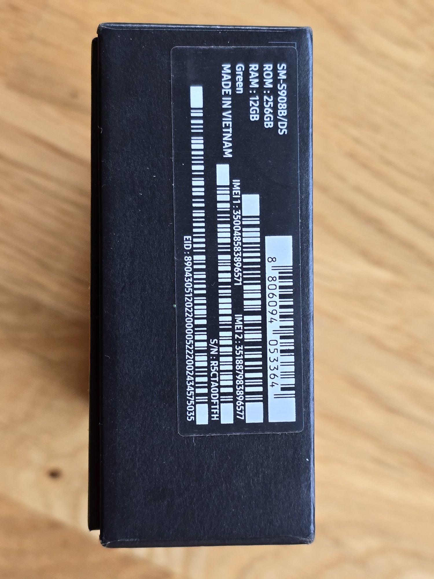 Samsung S22 ultra 256 gb 12 gb ram la cutie impecabil