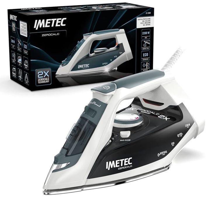 Fier de călcat cu abur Imetec ZeroCalc 2200W