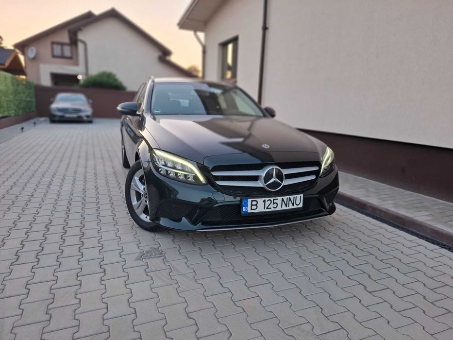Mercedes-Benz C200d  Kombi Automat  Euro6 KM TVA DEDUCTIBIL