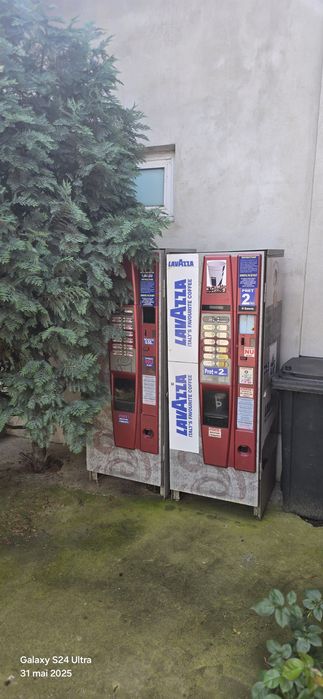 Aparat cafea Saeco stradal cu sisteme de plata incluse