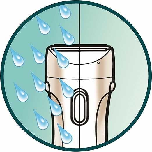 Дамска самобръсначка Philips SatinShave Essential HP6341/02 Мокро/сухо